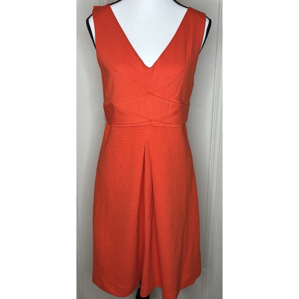 NEW Anthropologie 'HD in Paris' dress Sz 8 Vneck & back knit wedding‎ guest chic
